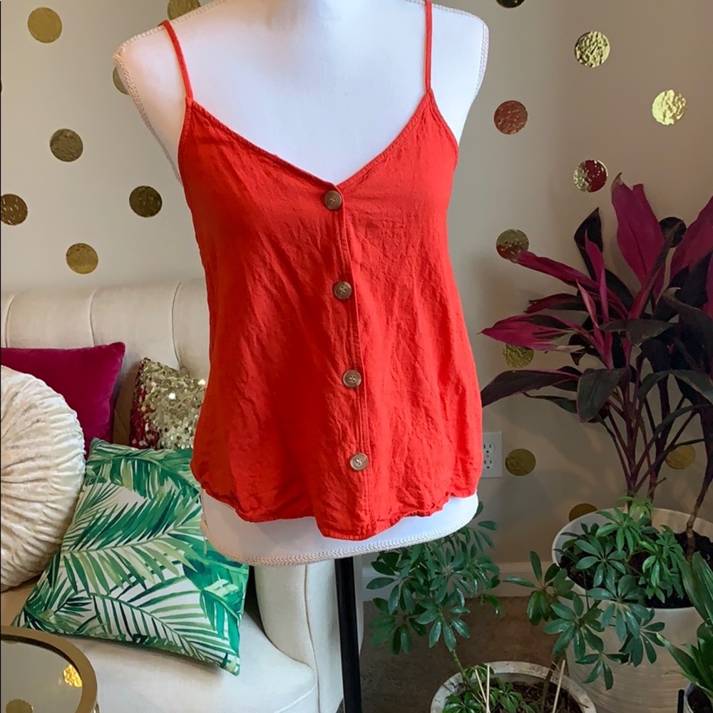 B.P. Linen Tank